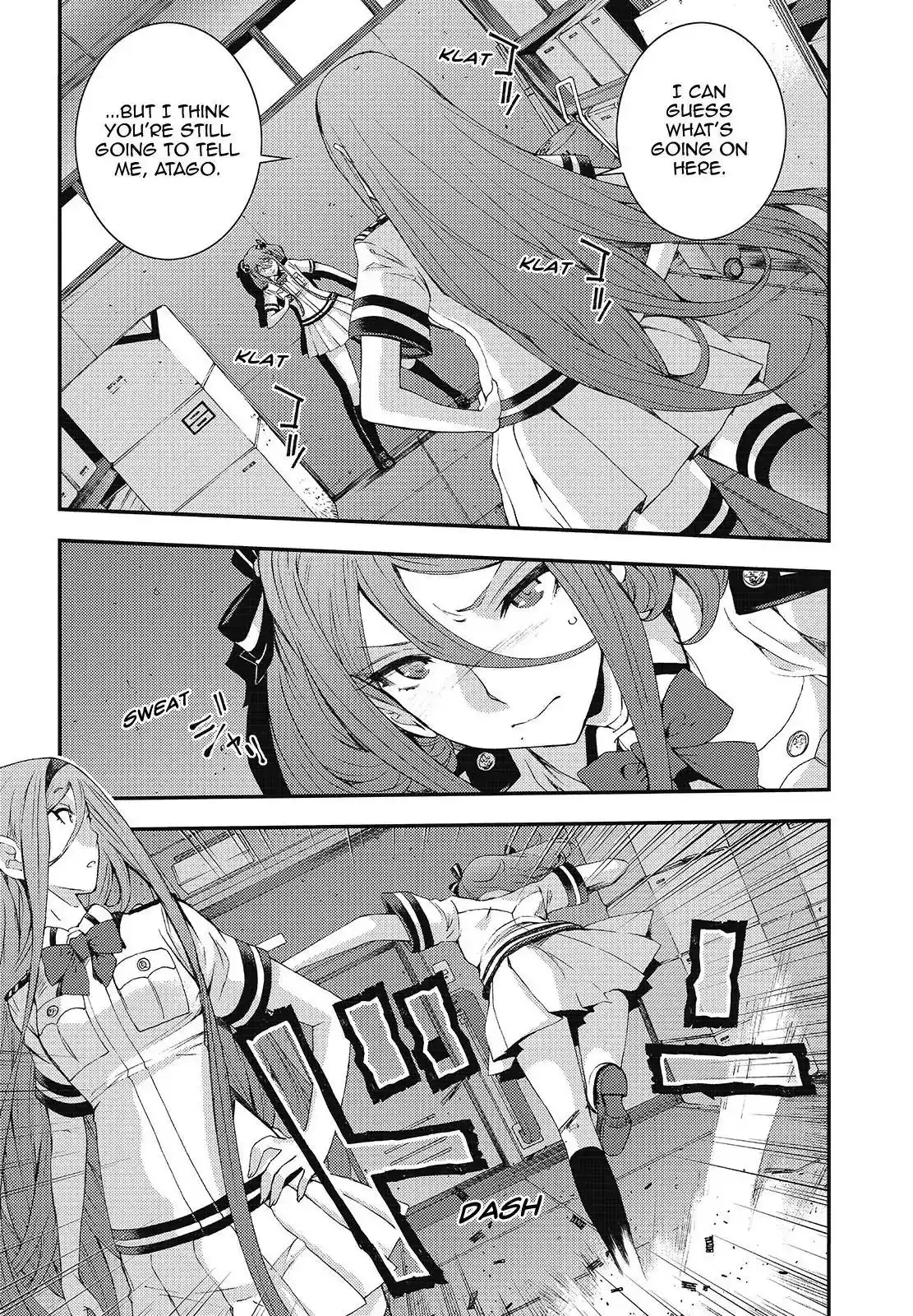 Aoki Hagane no Arpeggio Chapter 102 12